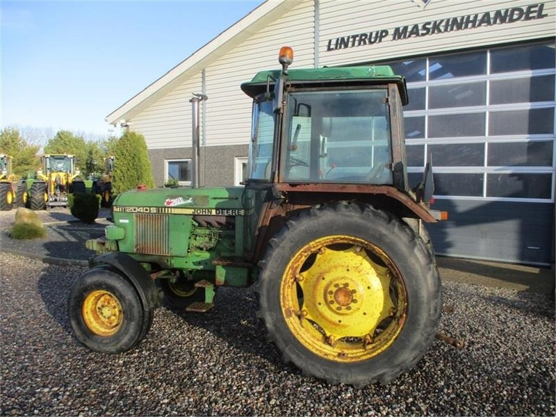 John Deere 2040 S - Tracteur agricole: photos 3 John Deere 2040 S - Tracteur agricole: photos 3