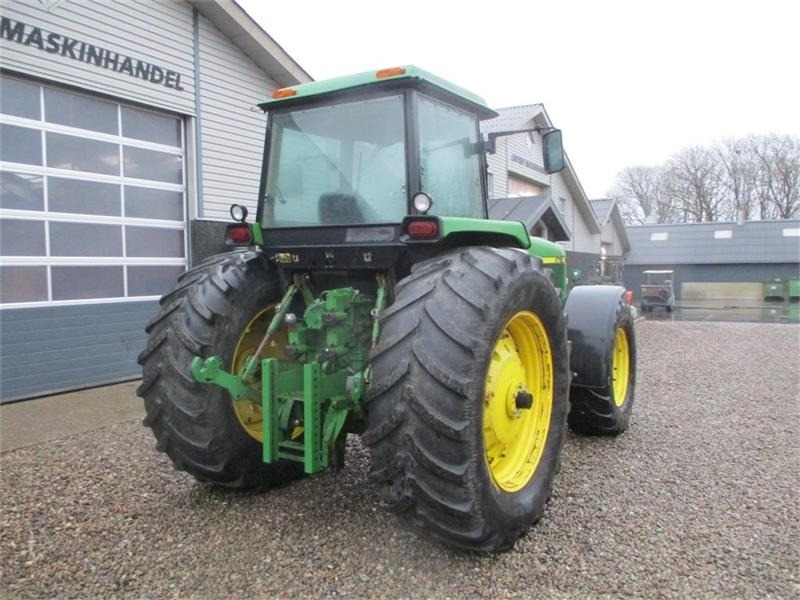 John Deere 4755 En rigtig kraftkarl med den store 7,6L motor  - crédit-bail John Deere 4755 En rigtig kraftkarl med den store 7,6L motor: photos 16