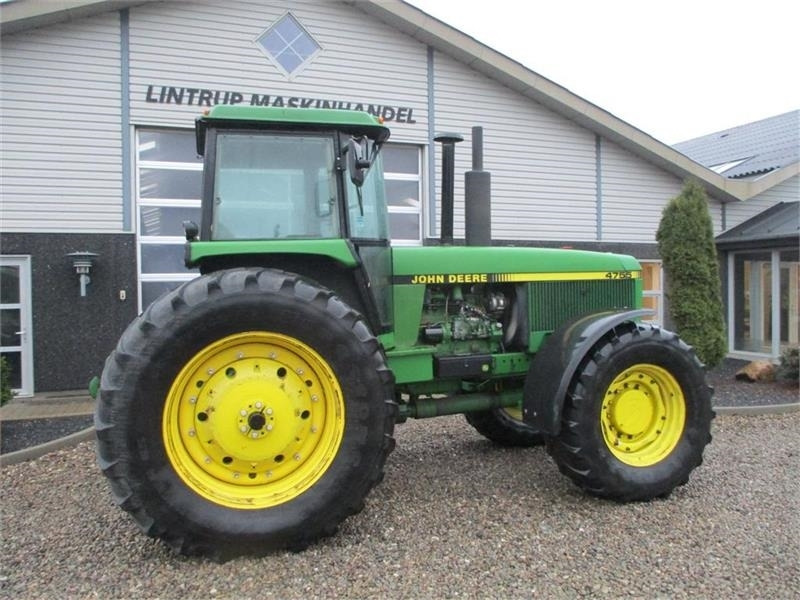 John Deere 4755 En rigtig kraftkarl med den store 7,6L motor  - crédit-bail John Deere 4755 En rigtig kraftkarl med den store 7,6L motor: photos 14