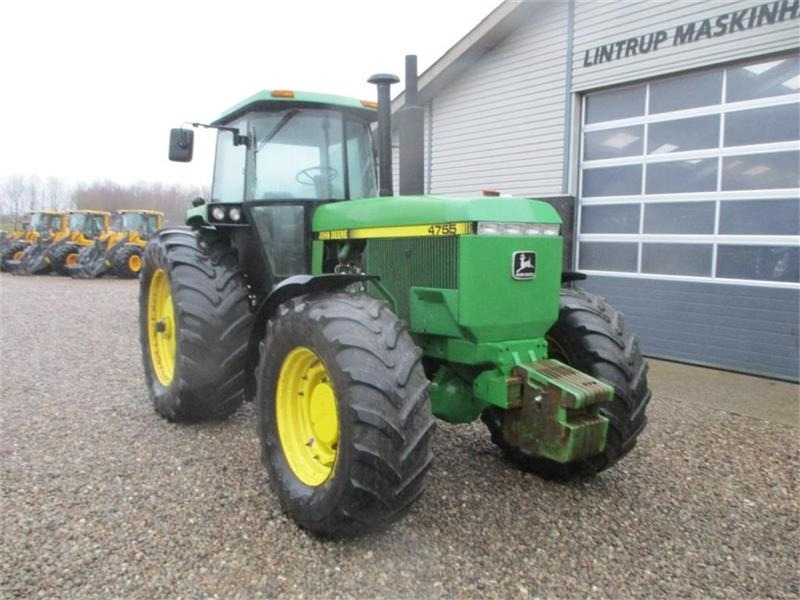 John Deere 4755 En rigtig kraftkarl med den store 7,6L motor  - crédit-bail John Deere 4755 En rigtig kraftkarl med den store 7,6L motor: photos 19