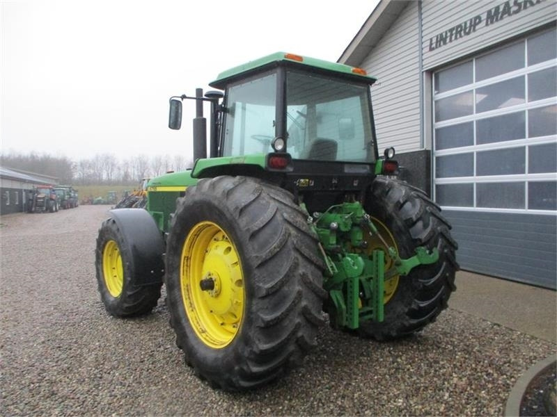 John Deere 4755 En rigtig kraftkarl med den store 7,6L motor  - crédit-bail John Deere 4755 En rigtig kraftkarl med den store 7,6L motor: photos 7