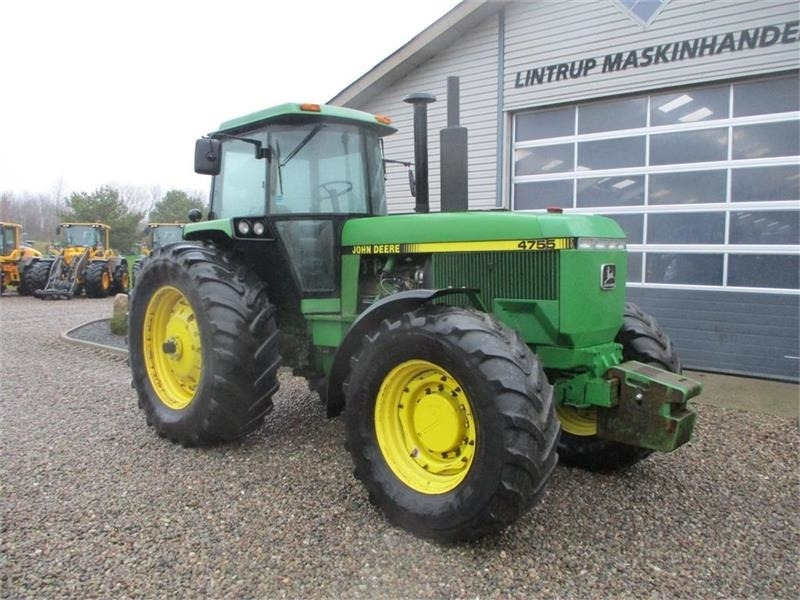 John Deere 4755 En rigtig kraftkarl med den store 7,6L motor  - crédit-bail John Deere 4755 En rigtig kraftkarl med den store 7,6L motor: photos 17