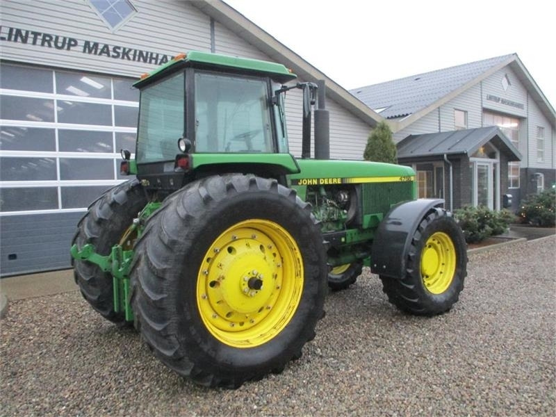 John Deere 4755 En rigtig kraftkarl med den store 7,6L motor  - crédit-bail John Deere 4755 En rigtig kraftkarl med den store 7,6L motor: photos 15