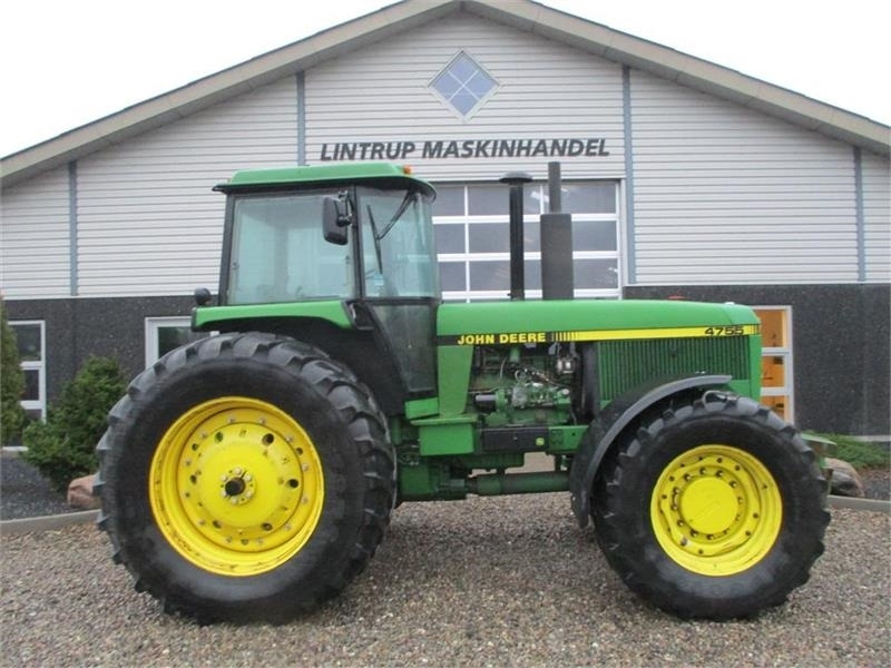 John Deere 4755 En rigtig kraftkarl med den store 7,6L motor  - crédit-bail John Deere 4755 En rigtig kraftkarl med den store 7,6L motor: photos 13