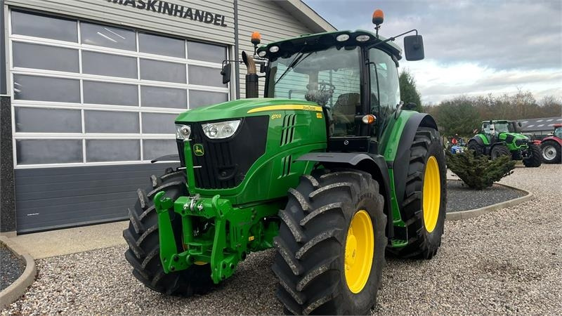John Deere 6170R AutoPower med frontlift - Tracteur agricole: photos 3 John Deere 6170R AutoPower med frontlift - Tracteur agricole: photos 3