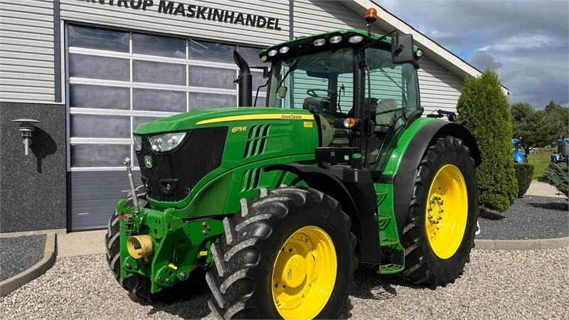 John Deere 6175R Med frontlift og frontPTO samt luft anlæg - Tracteur agricole: photos 2 John Deere 6175R Med frontlift og frontPTO samt luft anlæg - Tracteur agricole: photos 2