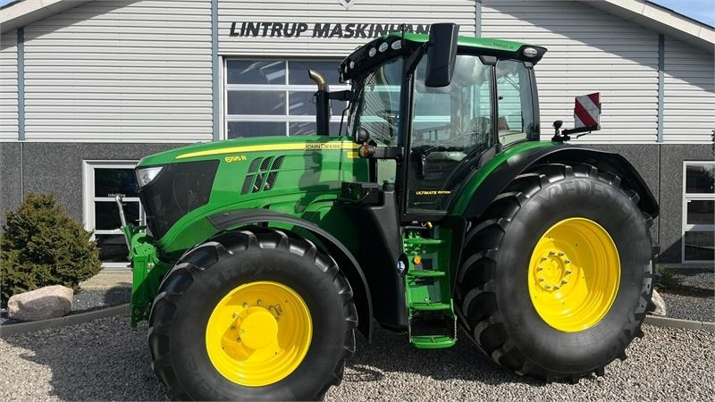 John Deere 6195R Ultimate Edition, CommandPro - Tracteur agricole: photos 1 John Deere 6195R Ultimate Edition, CommandPro - Tracteur agricole: photos 1