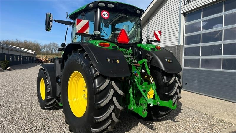 Tracteur agricole John Deere 6195R Ultimate Edition, CommandPro: photos 11