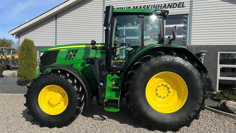 Tracteur agricole John Deere 6195R Ultimate Edition, CommandPro: photos 9
