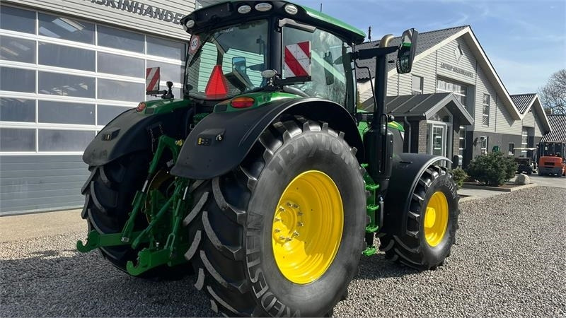 Tracteur agricole John Deere 6195R Ultimate Edition, CommandPro: photos 15