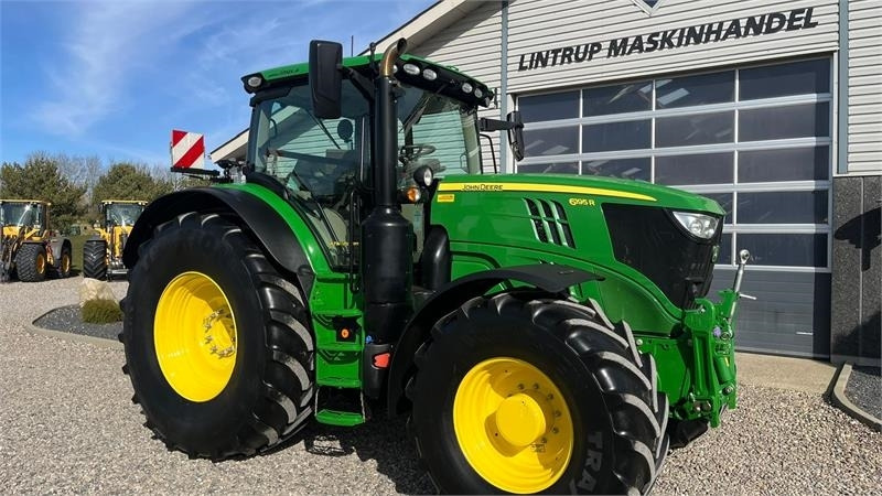 Tracteur agricole John Deere 6195R Ultimate Edition, CommandPro: photos 17
