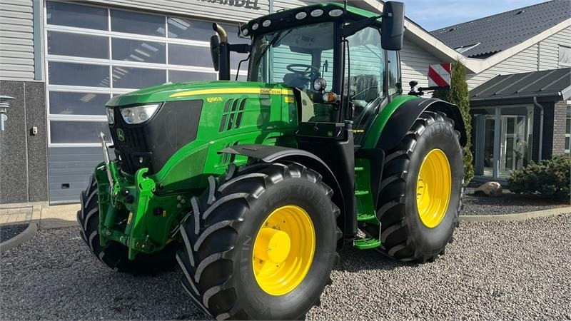 John Deere 6195R Ultimate Edition, CommandPro - Tracteur agricole: photos 5 John Deere 6195R Ultimate Edition, CommandPro - Tracteur agricole: photos 5