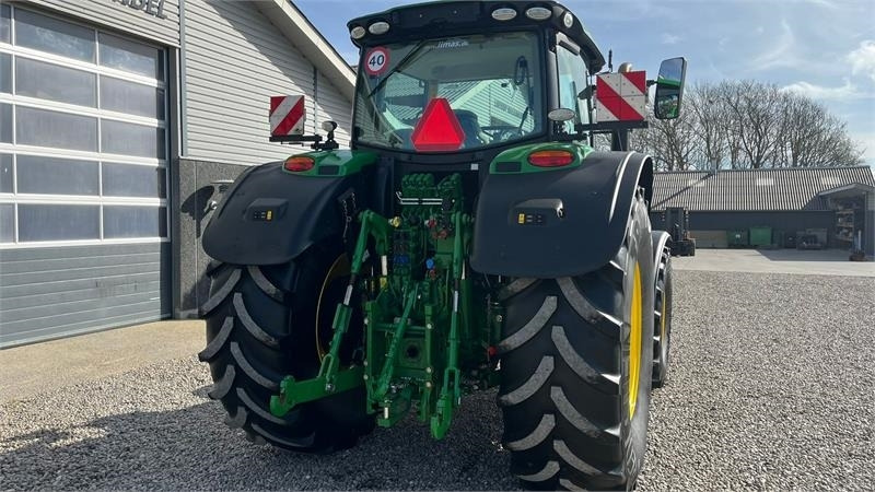 Tracteur agricole John Deere 6195R Ultimate Edition, CommandPro: photos 16