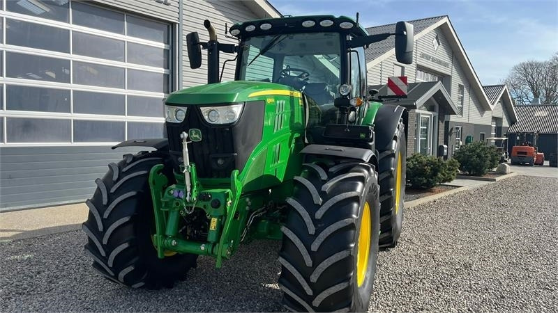 Tracteur agricole John Deere 6195R Ultimate Edition, CommandPro: photos 6