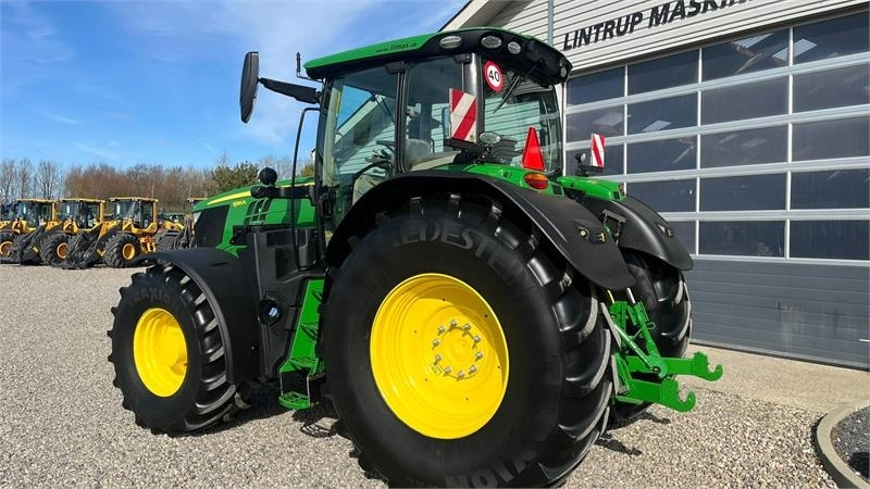 Tracteur agricole John Deere 6195R Ultimate Edition, CommandPro: photos 10