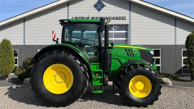 Tracteur agricole John Deere 6195R Ultimate Edition, CommandPro: photos 13