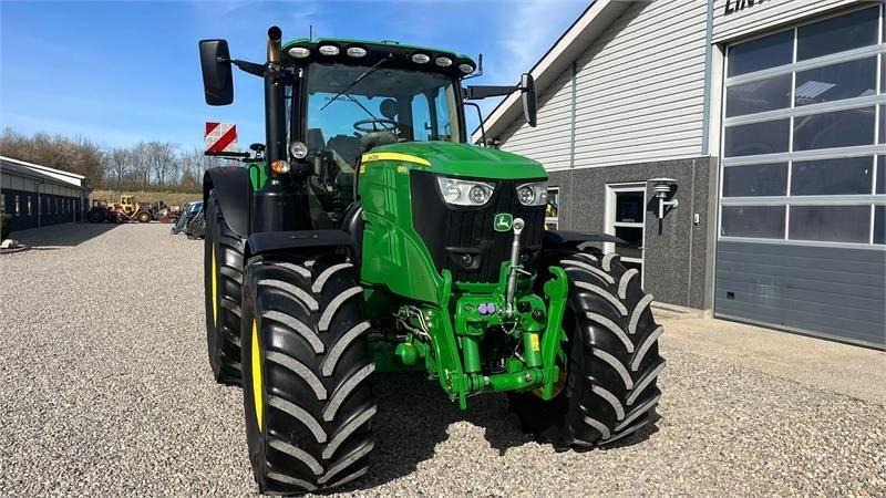 Tracteur agricole John Deere 6195R Ultimate Edition, CommandPro: photos 19