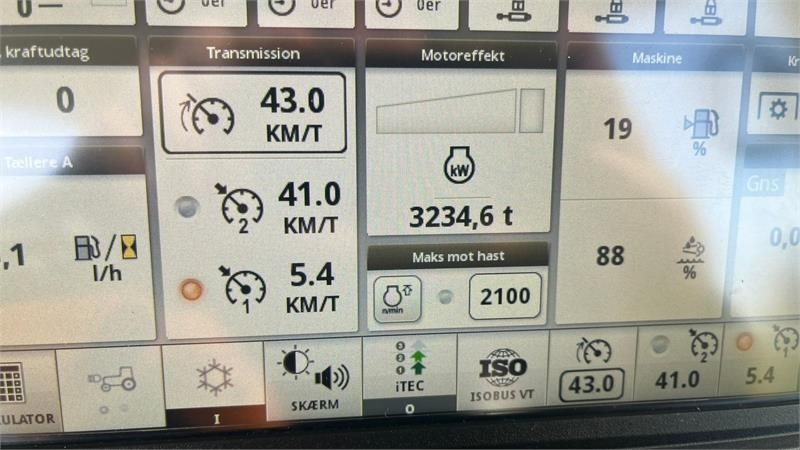 John Deere 6195R Ultimate Edition, CommandPro, Meget velholdt - Tracteur agricole: photos 2 John Deere 6195R Ultimate Edition, CommandPro, Meget velholdt - Tracteur agricole: photos 2