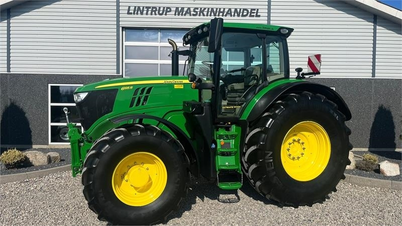 John Deere 6195R Ultimate Edition, CommandPro, Meget velholdt - Tracteur agricole: photos 1 John Deere 6195R Ultimate Edition, CommandPro, Meget velholdt - Tracteur agricole: photos 1