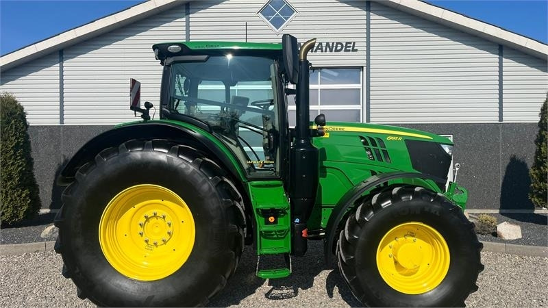 John Deere 6195R Ultimate Edition, CommandPro, Meget velholdt - Tracteur agricole: photos 5 John Deere 6195R Ultimate Edition, CommandPro, Meget velholdt - Tracteur agricole: photos 5