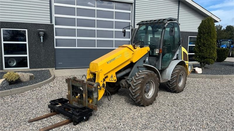 Kramer 750T Allrad med pallegafler og adabter. Med telesk - Valet de ferme: photos 2 Kramer 750T Allrad med pallegafler og adabter. Med telesk - Valet de ferme: photos 2