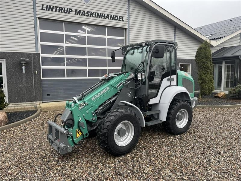 Kramer KL25.5T med teleskoparm, så den har stor rækkevidd  - Chariot télescopique: photos 2 Kramer KL25.5T med teleskoparm, så den har stor rækkevidd  - Chariot télescopique: photos 2