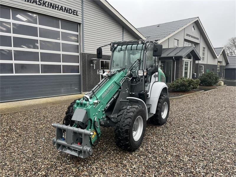 Kramer KL25.5T med teleskoparm, så den har stor rækkevidd - Chargeuse sur pneus: photos 5 Kramer KL25.5T med teleskoparm, så den har stor rækkevidd - Chargeuse sur pneus: photos 5