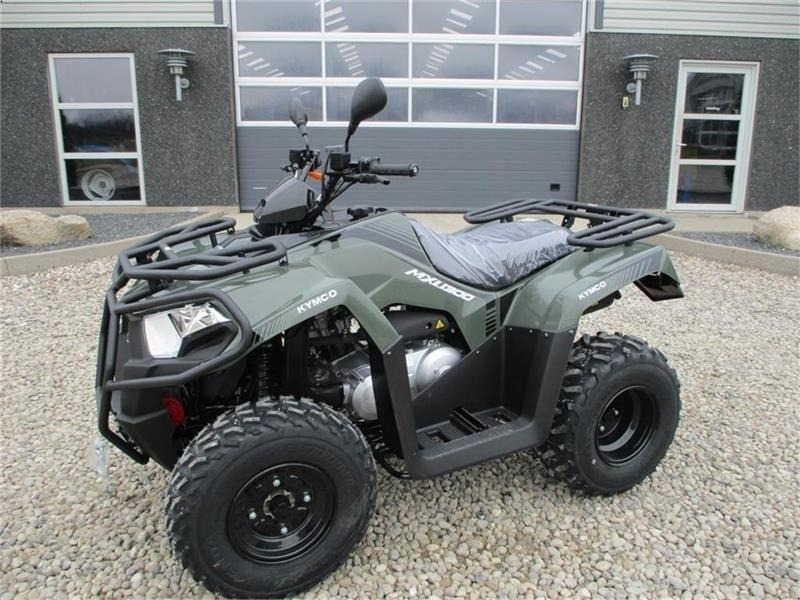 Kymco MXU 300 Med El-spil, Vi har et stort lager af ATV,  - Quadricycle: photos 2 Kymco MXU 300 Med El-spil, Vi har et stort lager af ATV,  - Quadricycle: photos 2