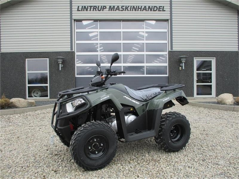 Kymco MXU 300 Med El-spil, Vi har et stort lager af ATV,  - Quadricycle: photos 1 Kymco MXU 300 Med El-spil, Vi har et stort lager af ATV,  - Quadricycle: photos 1