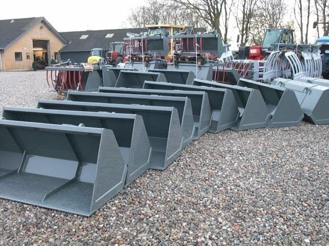 Godet pour Engins de chantier Limas Ny 1,5m Alm. skovl med Euro: photos 10
