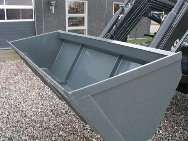 Godet pour Engins de chantier Limas Ny 1,5m Alm. skovl med Euro: photos 8