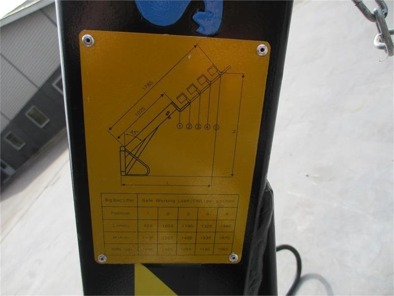 Godet pour Engins de chantier Limas SE Storsækkeløfter: photos 6 Godet pour Engins de chantier Limas SE Storsækkeløfter: photos 6