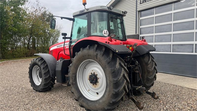 Massey Ferguson 6490 Dyna 6 med frontlift  - Tracteur agricole: photos 3 Massey Ferguson 6490 Dyna 6 med frontlift  - Tracteur agricole: photos 3