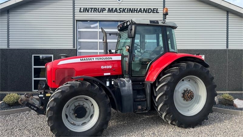 Massey Ferguson 6499 Dynashift med frontlift og frontpto  - Tracteur agricole: photos 1 Massey Ferguson 6499 Dynashift med frontlift og frontpto  - Tracteur agricole: photos 1
