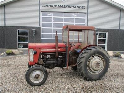 Massey Ferguson 65 Diesel traktor - Tracteur agricole: photos 1 Massey Ferguson 65 Diesel traktor - Tracteur agricole: photos 1