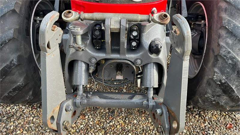 Massey Ferguson 7718 Dyna VT Med frontlift og frontPTO - Tracteur agricole: photos 4 Massey Ferguson 7718 Dyna VT Med frontlift og frontPTO - Tracteur agricole: photos 4