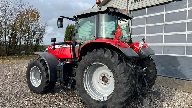 Massey Ferguson 7718 Dyna VT Med frontlift og frontPTO - Tracteur agricole: photos 3 Massey Ferguson 7718 Dyna VT Med frontlift og frontPTO - Tracteur agricole: photos 3