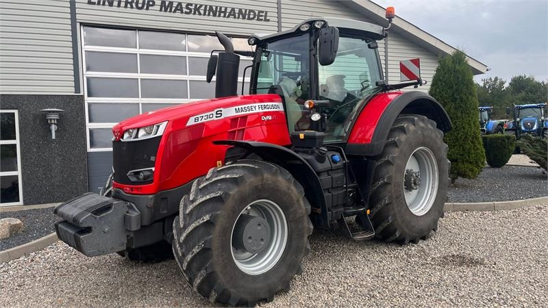 Massey Ferguson 8730S Dyna VT Velholdt traktor  - Tracteur agricole: photos 2 Massey Ferguson 8730S Dyna VT Velholdt traktor  - Tracteur agricole: photos 2