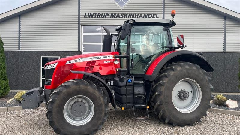 Massey Ferguson 8730S Dyna VT Velholdt traktor  - Tracteur agricole: photos 1 Massey Ferguson 8730S Dyna VT Velholdt traktor  - Tracteur agricole: photos 1