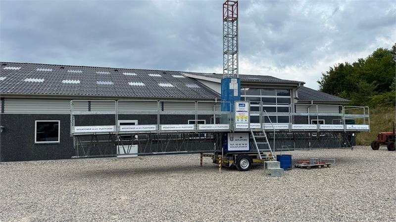 Mega-Tower Byggeelevatorer arbejdsplatformen, Bygg - Nacelle ciseaux: photos 2 Mega-Tower Byggeelevatorer arbejdsplatformen, Bygg - Nacelle ciseaux: photos 2