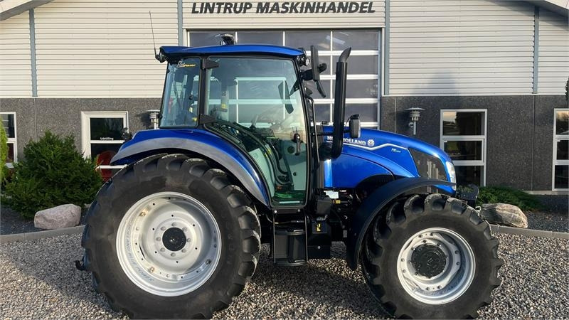 New Holland T5.100 Blue Power udstyrs model, med brede hjul, f - Tracteur agricole: photos 2 New Holland T5.100 Blue Power udstyrs model, med brede hjul, f - Tracteur agricole: photos 2
