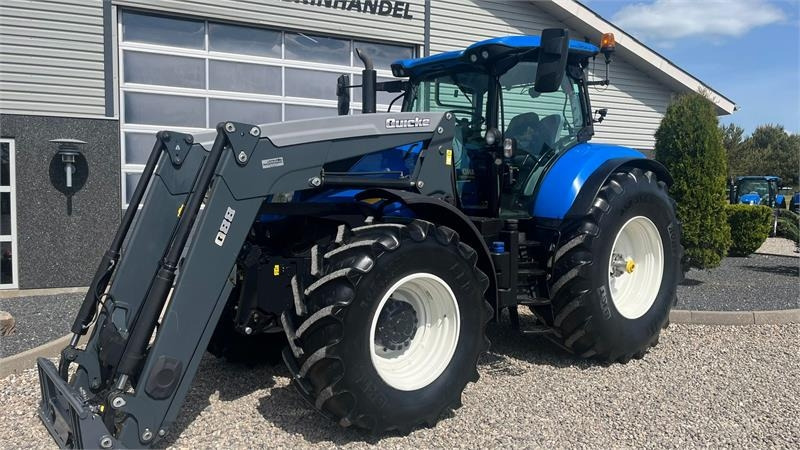New Holland T7.270 AC med frontlift og frontlæsser - Tracteur agricole: photos 2 New Holland T7.270 AC med frontlift og frontlæsser - Tracteur agricole: photos 2