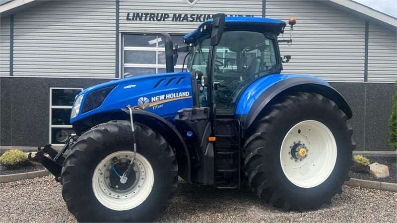 New Holland T7.290 HD Automatisk dæktrykreguleringssystem, fro - Tracteur agricole: photos 1 New Holland T7.290 HD Automatisk dæktrykreguleringssystem, fro - Tracteur agricole: photos 1