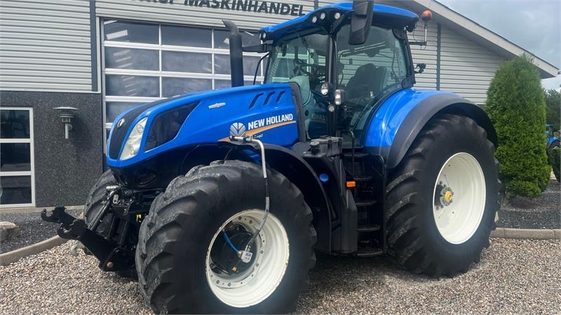 New Holland T7.290 HD Automatisk dæktrykreguleringssystem, fro - Tracteur agricole: photos 2 New Holland T7.290 HD Automatisk dæktrykreguleringssystem, fro - Tracteur agricole: photos 2