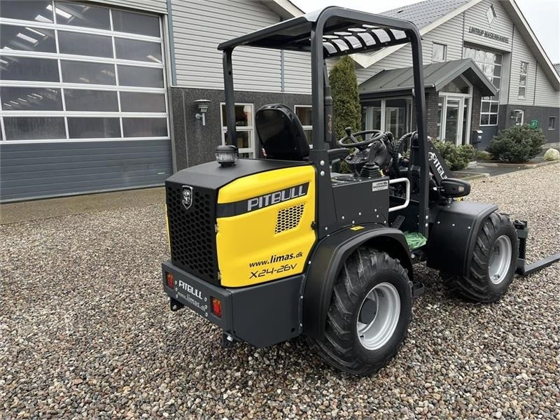 Valet de ferme Pitbull X24-26V med lyspakke og 400mm hjulmontering.: photos 13