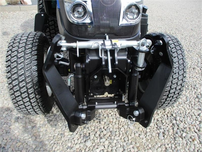 Tracteur agricole Solis 26 HST Med kabine, Turf dæk og frontlift samt fron: photos 13