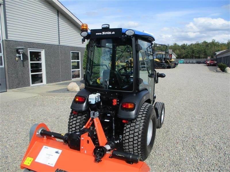Tracteur agricole Solis 26 HST Med kabine, Turf dæk og frontlift samt fron: photos 17