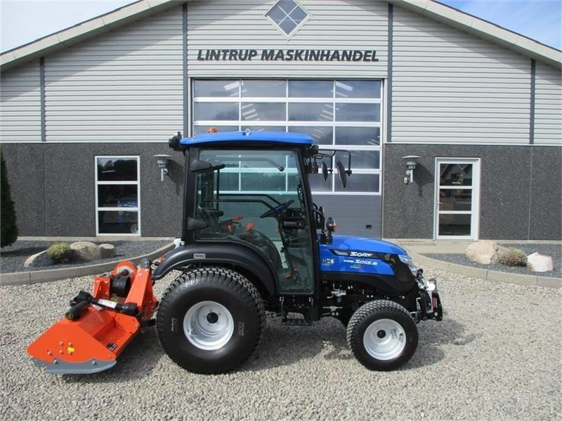 Tracteur agricole Solis 26 HST Med kabine, Turf dæk og frontlift samt fron: photos 7