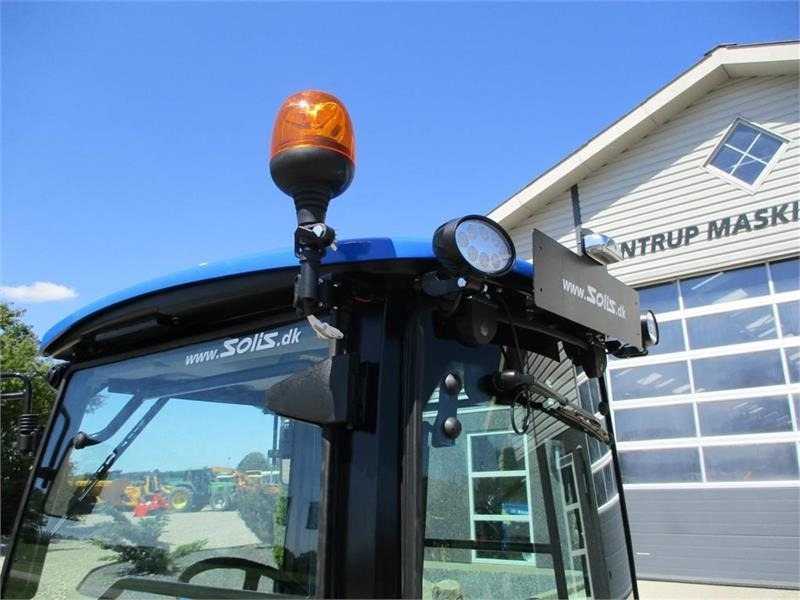 Tracteur agricole Solis 26 HST med kabine og Industrihjul: photos 7