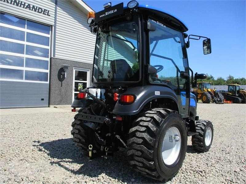 Tracteur agricole Solis 26 HST med kabine og Industrihjul: photos 11